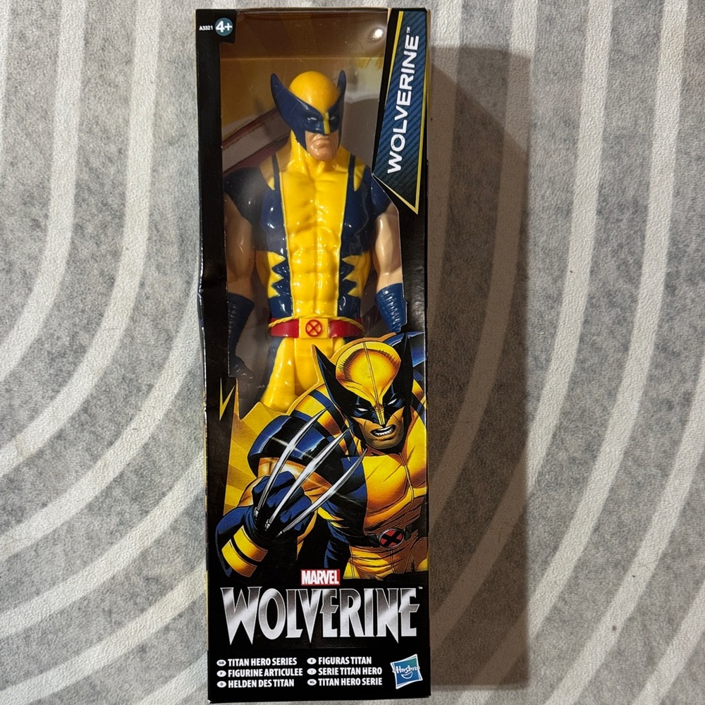 Marvel Wolverine titan heroes